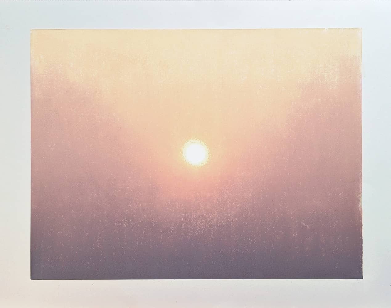 Colour & Light 1. 2020. 30cm x 40cm <br> <br>Printed on Awagami Bamboo fine art paper